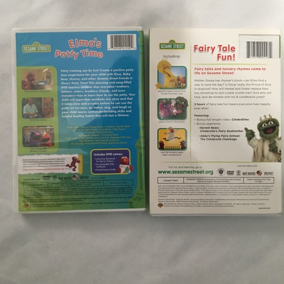 Sesame Street DVD - Picture 5 of 6